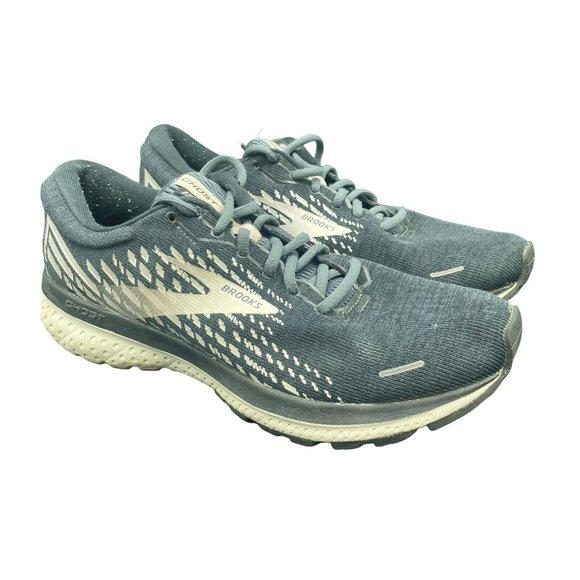 Brooks Ghost 13 Running Shoes Mens 10.5 B Dark Gray Athletic Sneakers main image 6